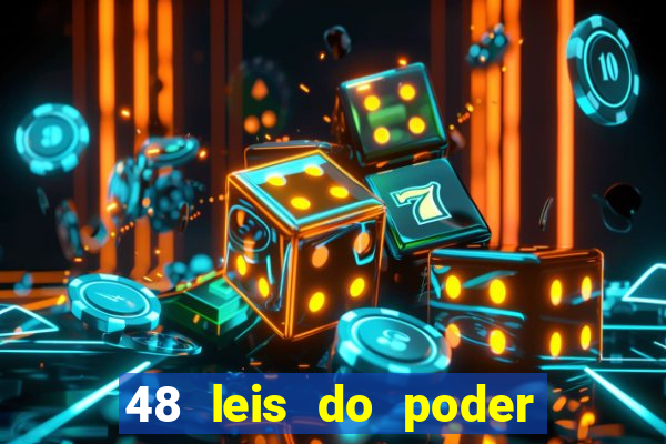 48 leis do poder resumo pdf
